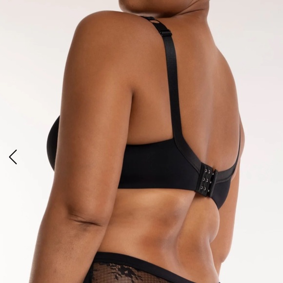 Underoutfit THE UNDERWIRE CRADLE BRA in black - Picture 2 of 15